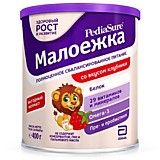 Питание PediaSure Малоежка со вкусом клубники 400гр