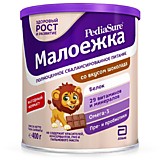 Питание PediaSure Малоежка со вкусом шоколада 400гр