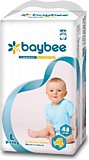 Подгузники Baybee (новый дизайн) L46 (9-14кг)