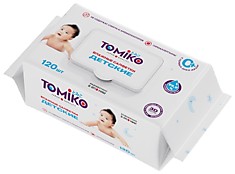 Влажные салфетки Tomiko 120 шт 