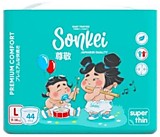 Подгузники-трусики Sonkei  Super Thin L44 (9-14кг)