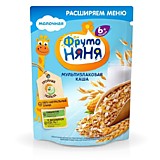 Каша ФрутоНяня Мультизлаковая 200гр молочная с 6 мес