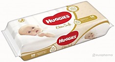 Влажные салфетки Huggies Elite soft 56шт