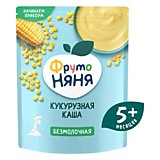 Каша ФрутоНяня кукурузная 180гр безмолочная с 5 мес