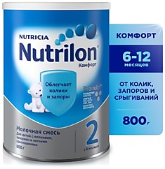 Молочная смесь Nutrilon Комфорт №2 800гр
