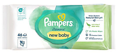 Влажные салфетки Pampers Harmonie new baby 46шт клапан