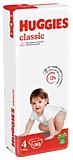 Подгузники Huggies Classic 4 (50шт) 7-18кг