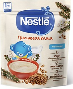 Каша Nestle гречневая 200гр МОЛ с 4мес ДП