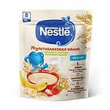 Каша Nestle мультизлаковая банан и земляника 200гр МОЛ с 8мес