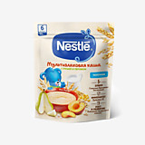 Каша Nestle мультизлаковая груша и персик 200гр МОЛ с 6мес