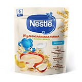 Каша Nestle мультизлаковая яблоко и банан 200гр МОЛ с 6мес