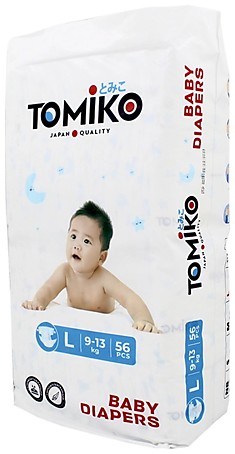 Подгузники-трусики Tomiko L46 (9-14кг)