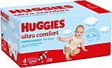Подгузники Huggies Ultra Comfort 4 (100шт) мальчикам 8-14кг