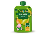 Пауч Gipopo груша 90гр с 4мес