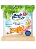 Печенье Когда Я вырасту с тыквой 60гр с 5мес