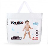 Подгузники-трусики Tomiko XXXL32 (20+кг)