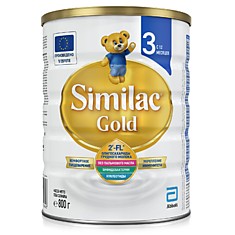 Молочная смесь Similac Gold №3 800гр